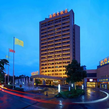Wuxi Grand Hotel Dış mekan fotoğraf