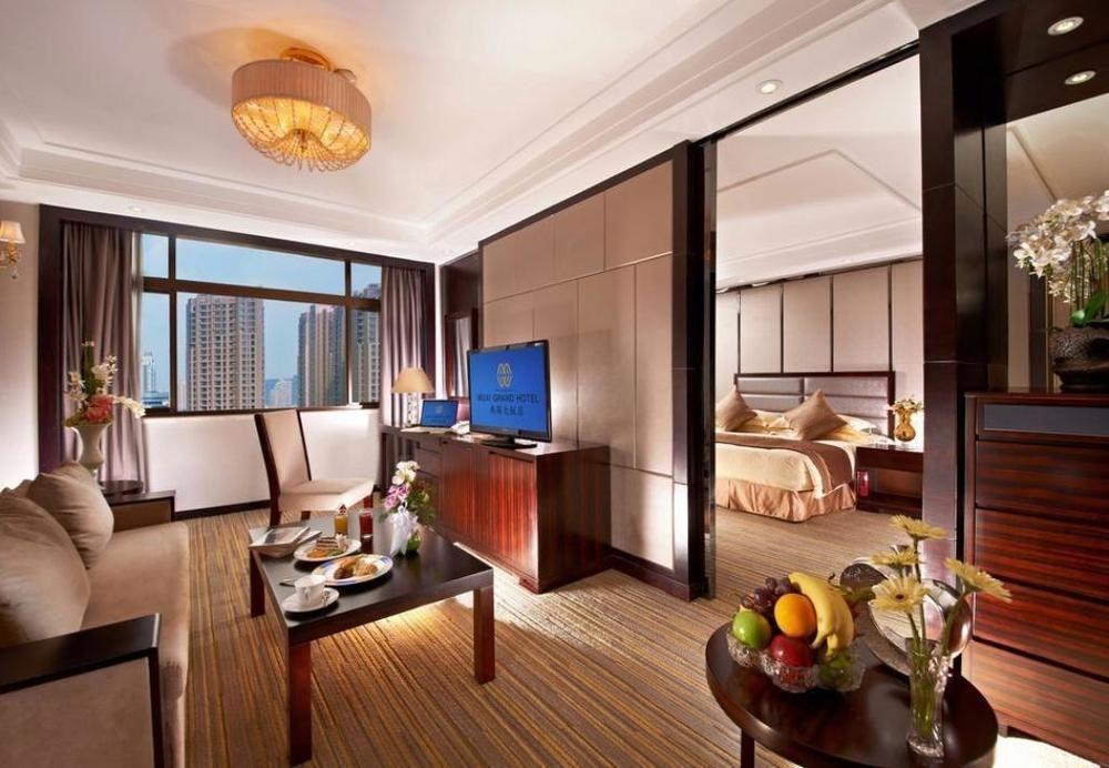 Wuxi Grand Hotel Dış mekan fotoğraf