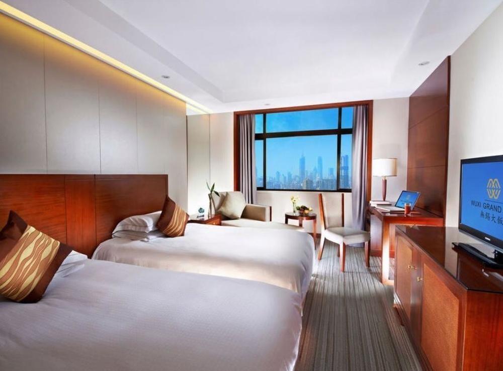 Wuxi Grand Hotel Dış mekan fotoğraf