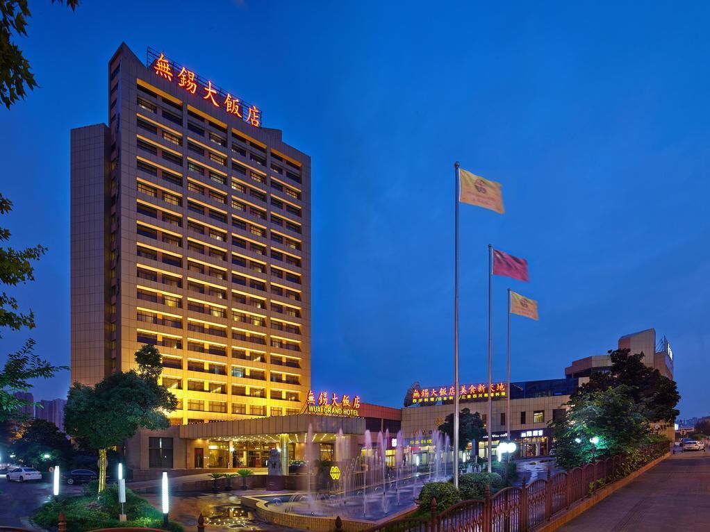 Wuxi Grand Hotel Dış mekan fotoğraf