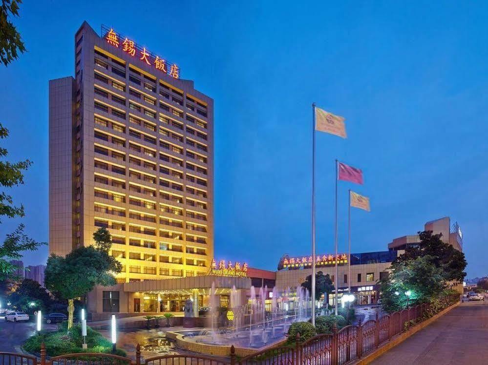 Wuxi Grand Hotel Dış mekan fotoğraf