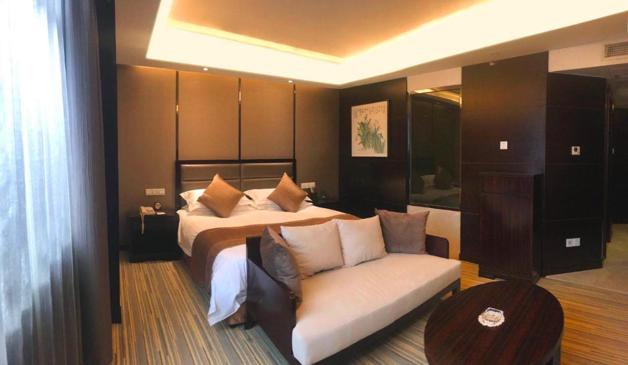 Wuxi Grand Hotel Dış mekan fotoğraf