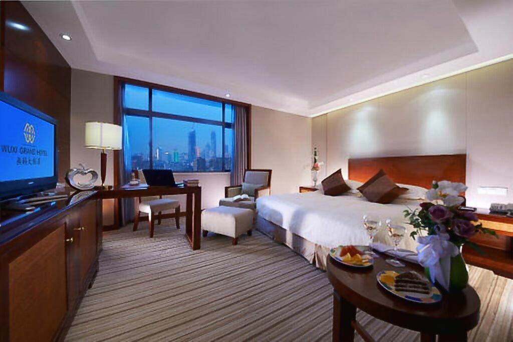 Wuxi Grand Hotel Dış mekan fotoğraf